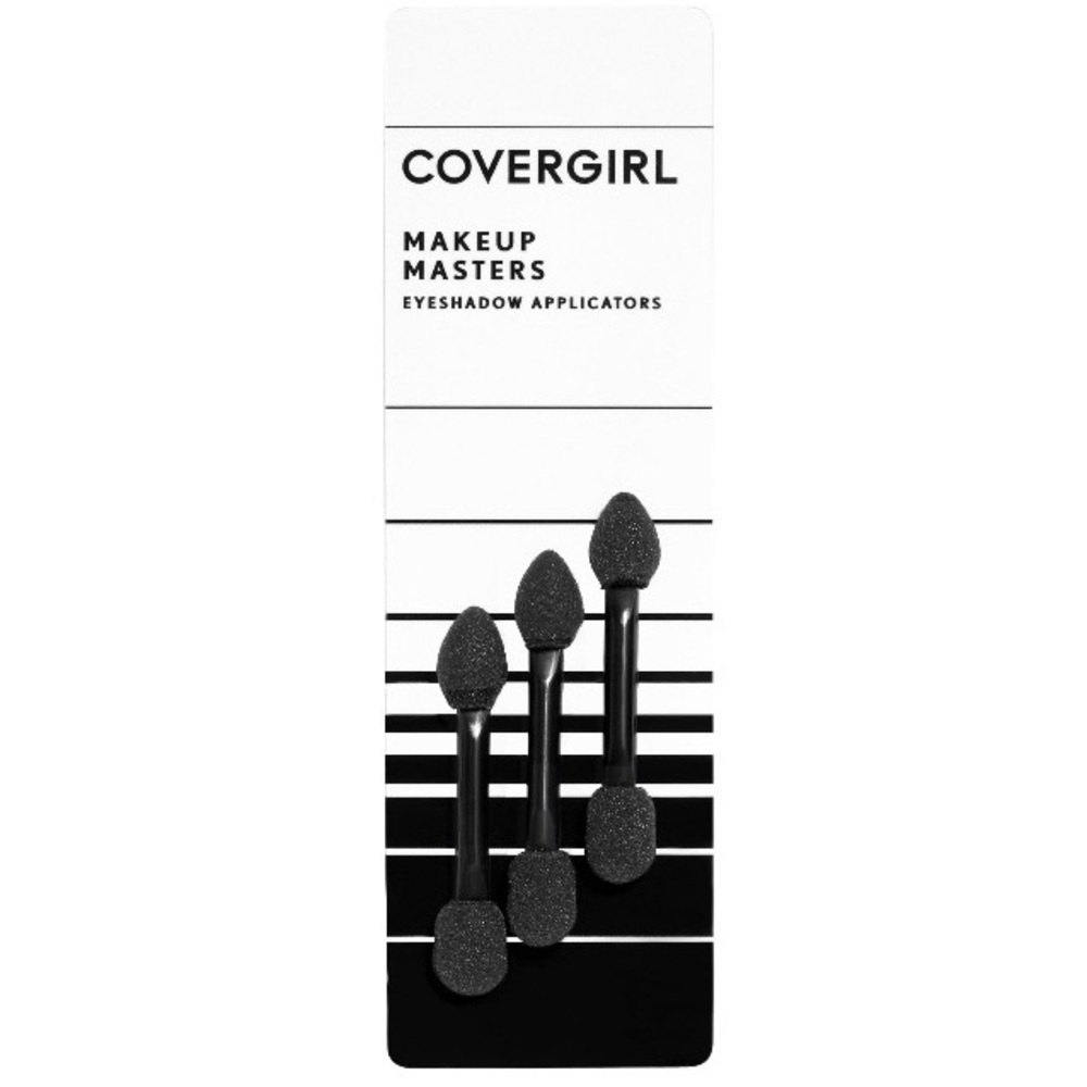 🔥5/$25🔥Covergirl Makeup Masters Eyeshadow Applicators - 3ct